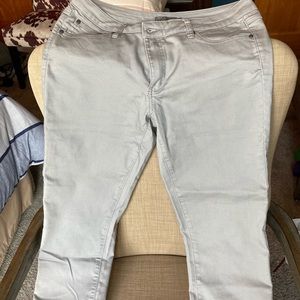 Prana grey jeans